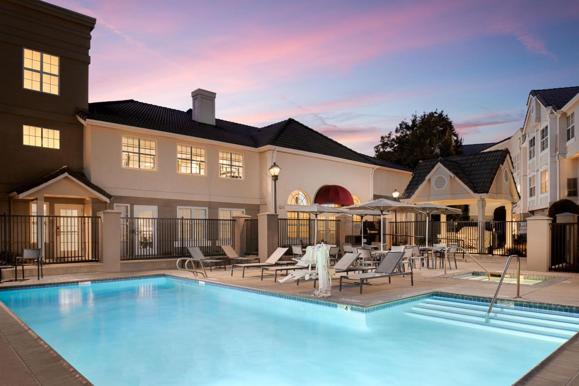 Residence Inn Pleasanton Exterior foto