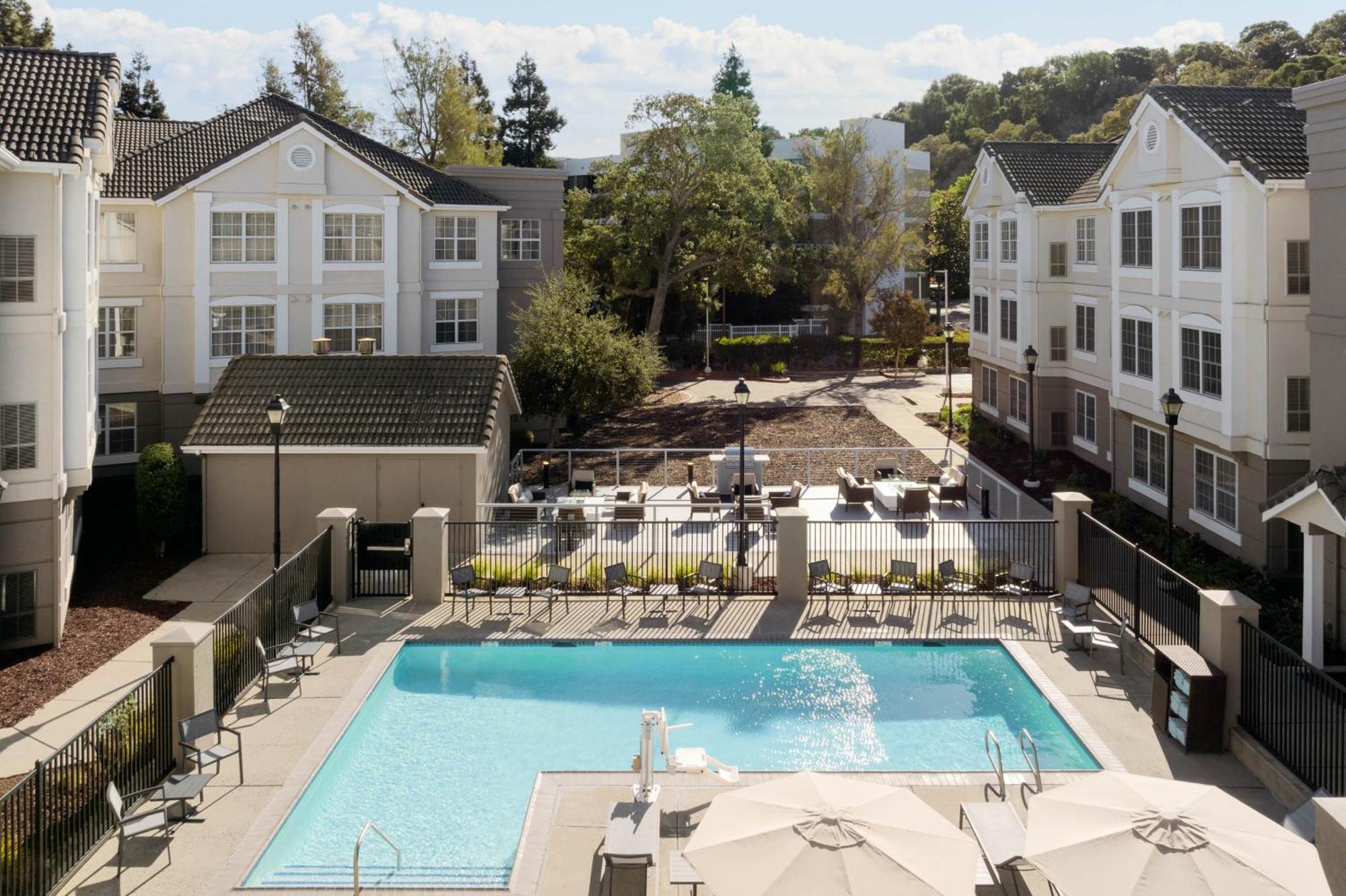 Residence Inn Pleasanton Exterior foto