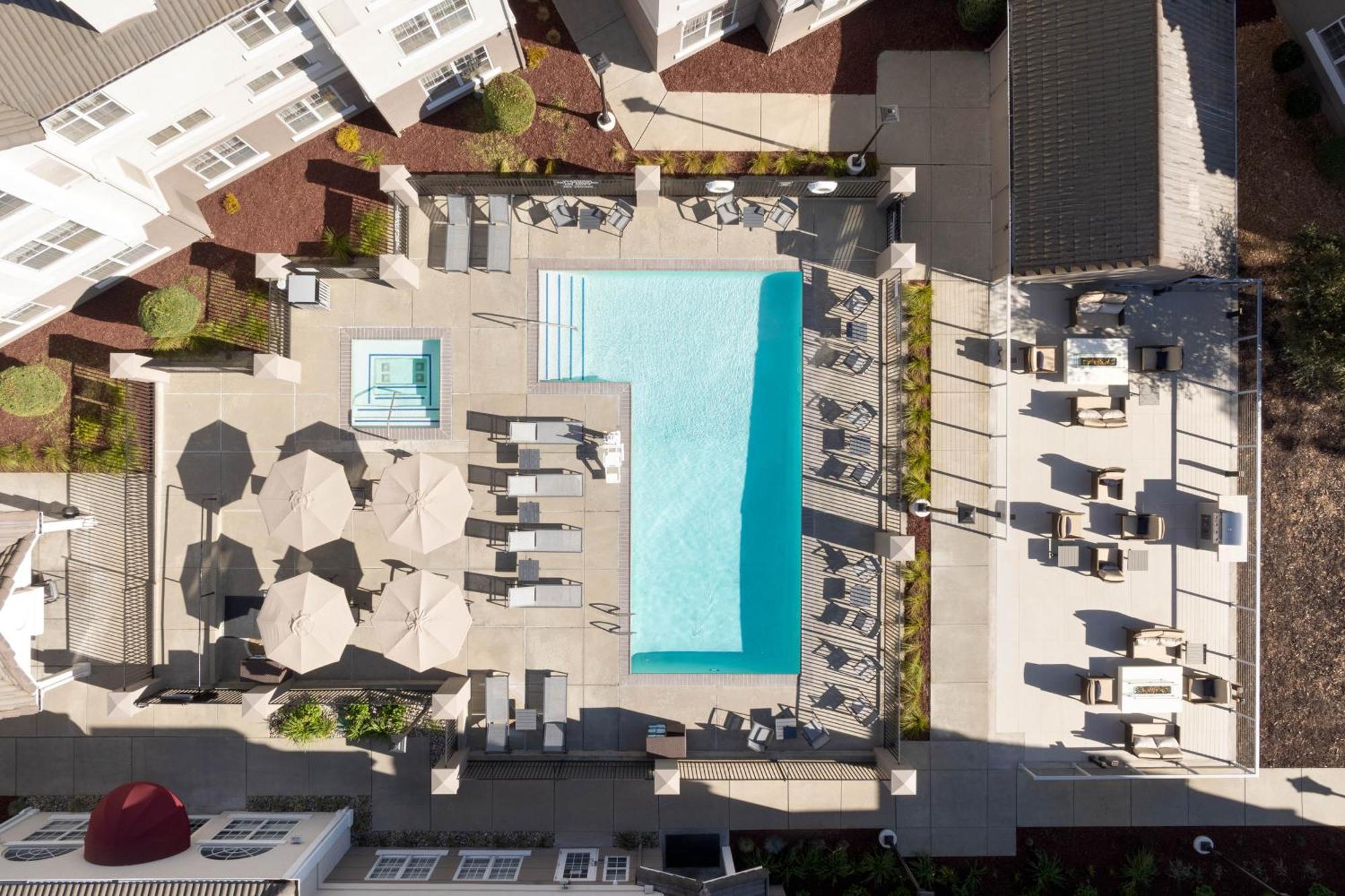 Residence Inn Pleasanton Exterior foto